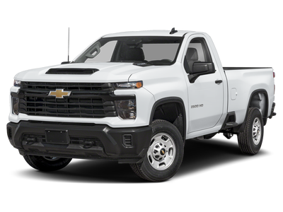 2026 Chevrolet Silverado 2500 HD WT RWD