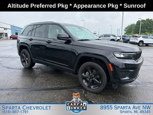 2024 Jeep Grand Cherokee Altitude