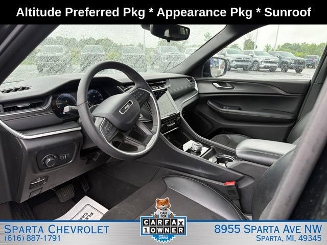 2024 Jeep Grand Cherokee Altitude