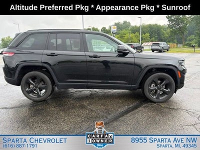 2024 Jeep Grand Cherokee Altitude