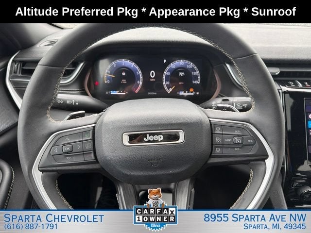 2024 Jeep Grand Cherokee Altitude