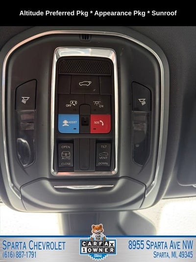 2024 Jeep Grand Cherokee Altitude