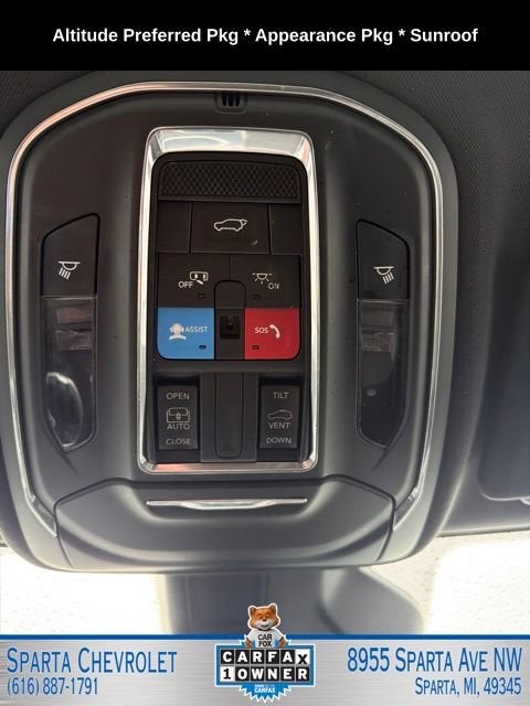 2024 Jeep Grand Cherokee Altitude