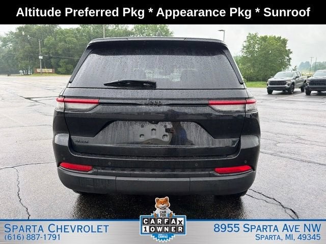 2024 Jeep Grand Cherokee Altitude