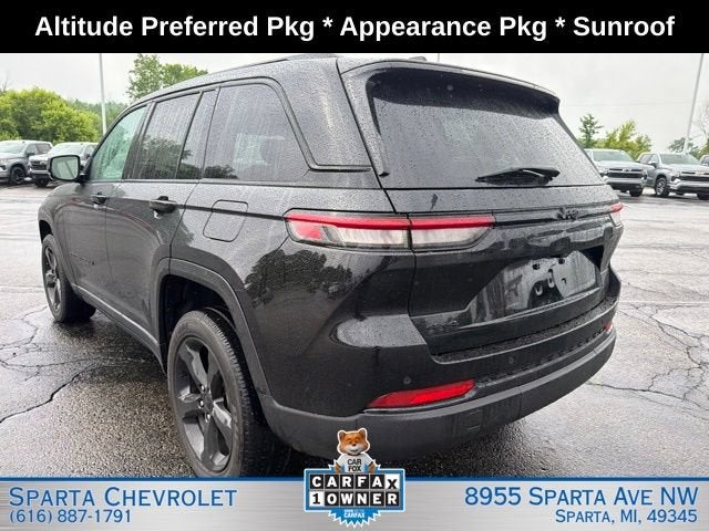 2024 Jeep Grand Cherokee Altitude