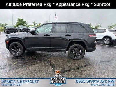 2024 Jeep Grand Cherokee Altitude