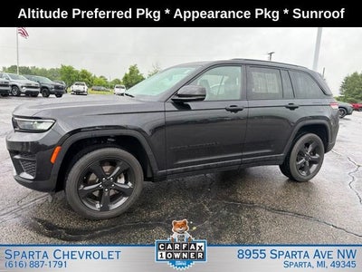 2024 Jeep Grand Cherokee Altitude