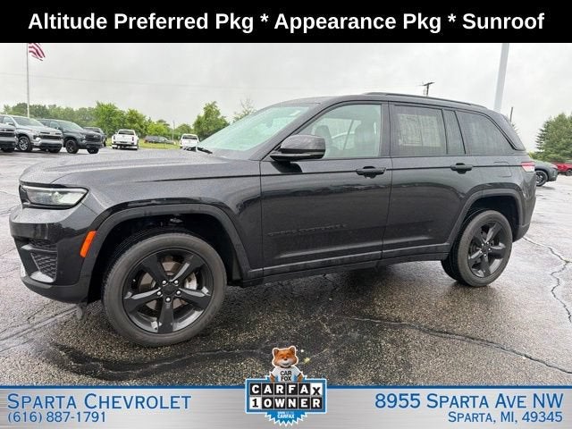 2024 Jeep Grand Cherokee Altitude