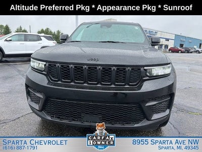 2024 Jeep Grand Cherokee Altitude