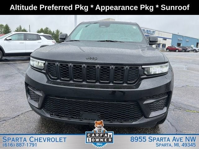 2024 Jeep Grand Cherokee Altitude