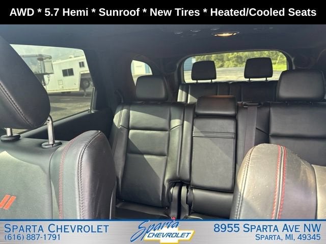 2023 Dodge Durango R/T Plus