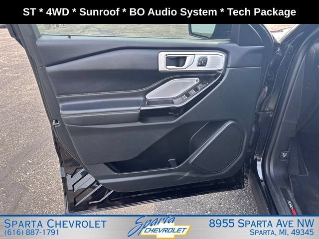 2023 Ford Explorer ST