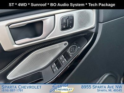 2023 Ford Explorer ST