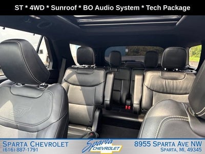 2023 Ford Explorer ST