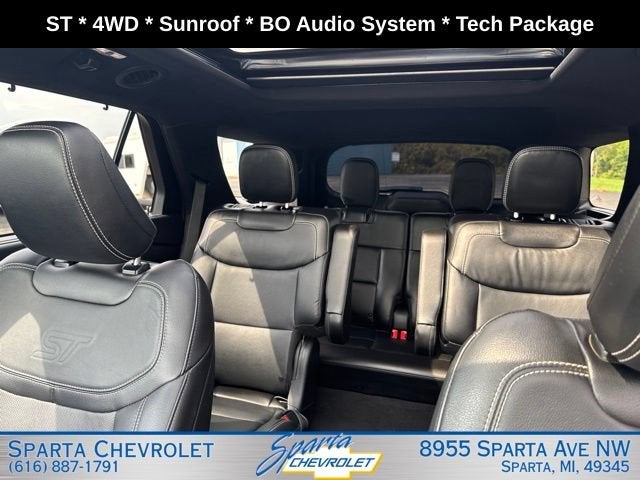 2023 Ford Explorer ST