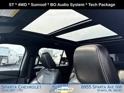 2023 Ford Explorer ST