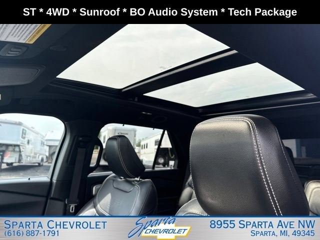 2023 Ford Explorer ST