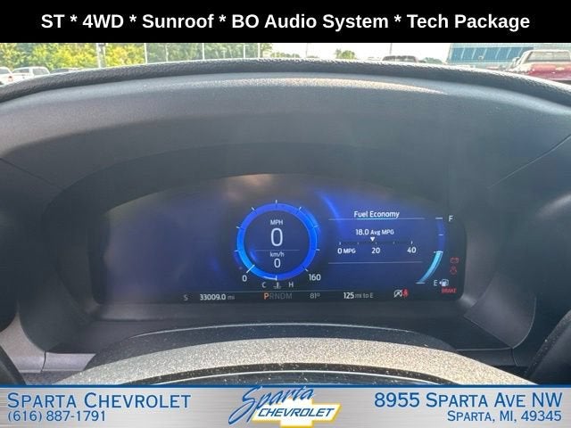 2023 Ford Explorer ST