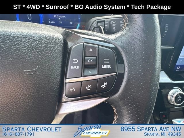 2023 Ford Explorer ST