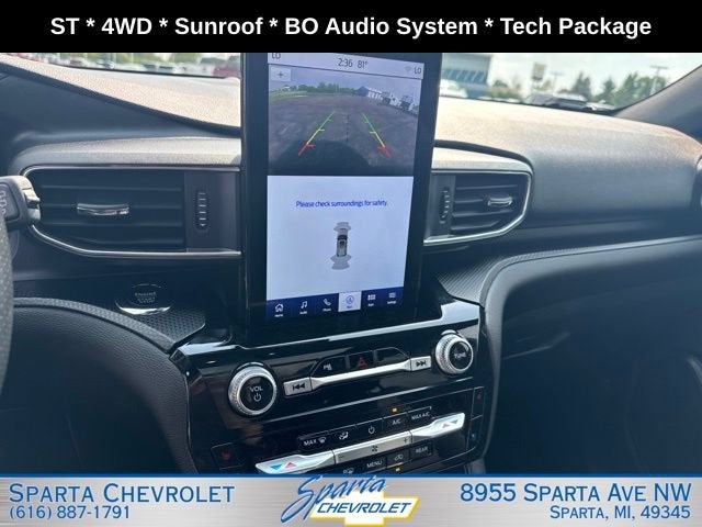 2023 Ford Explorer ST
