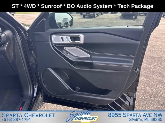 2023 Ford Explorer ST
