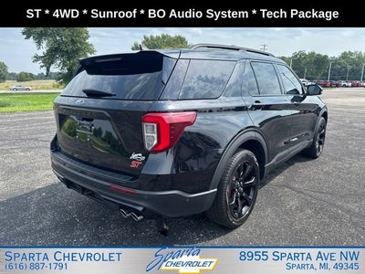 2023 Ford Explorer ST