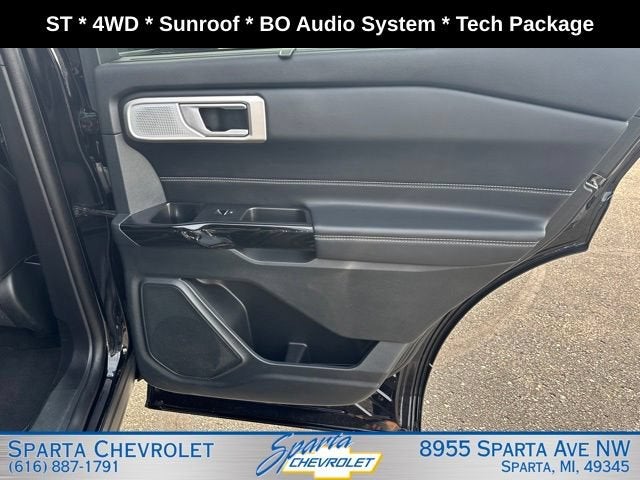 2023 Ford Explorer ST