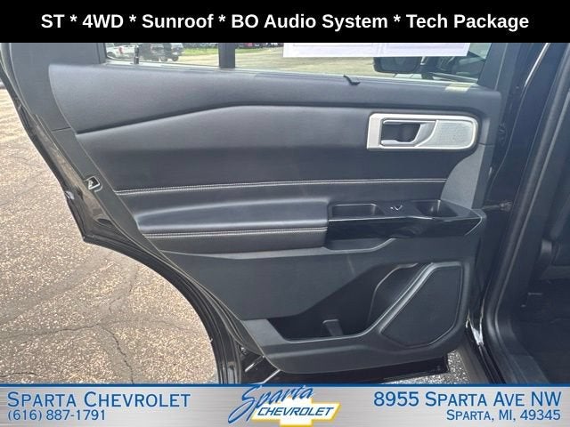 2023 Ford Explorer ST