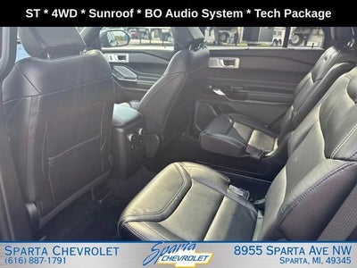 2023 Ford Explorer ST