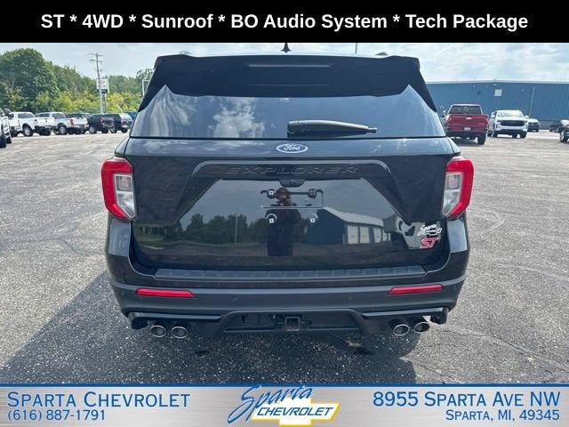 2023 Ford Explorer ST