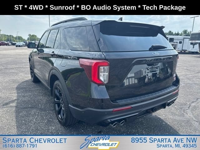 2023 Ford Explorer ST