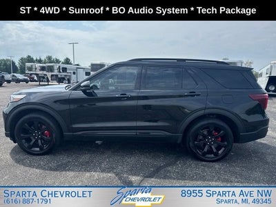 2023 Ford Explorer ST
