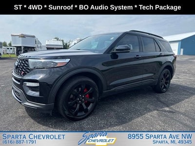 2023 Ford Explorer ST