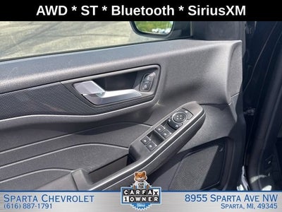 2025 Ford Escape ST-Line