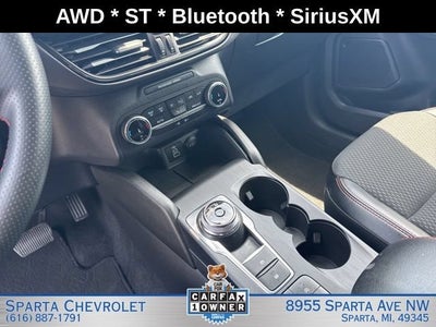 2025 Ford Escape ST-Line
