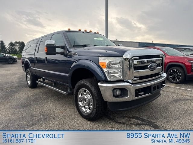 2016 Ford Super Duty F-250 SRW Lariat