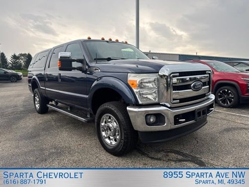 2016 Ford Super Duty F-250 SRW Lariat