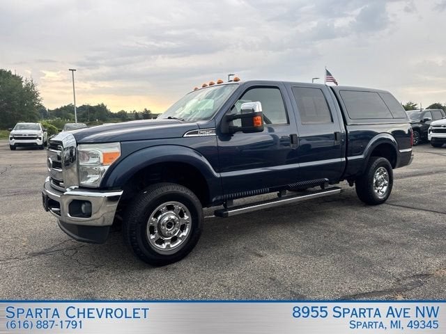 2016 Ford Super Duty F-250 SRW Lariat