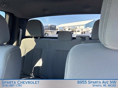 2014 Ford F-150 XL 4WD