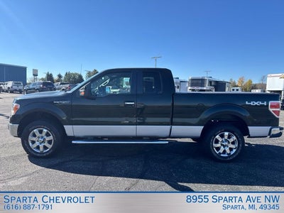 2014 Ford F-150 XL 4WD