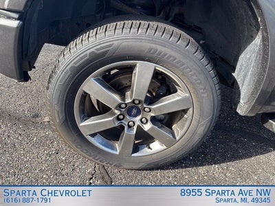 2016 Ford F-150 XLT 4WD