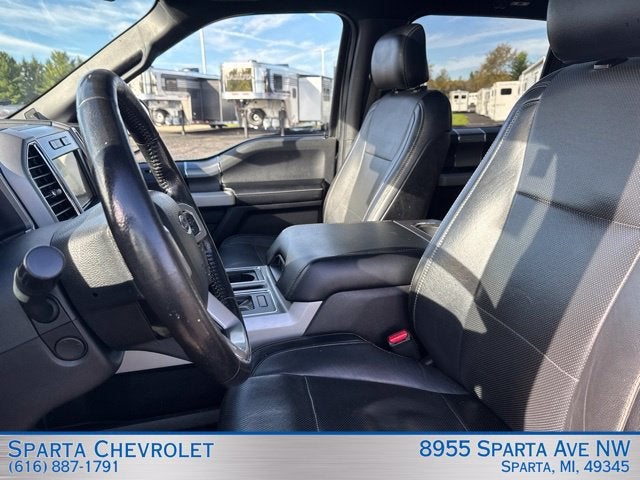 2016 Ford F-150 XLT 4WD