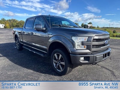 2016 Ford F-150 XLT 4WD