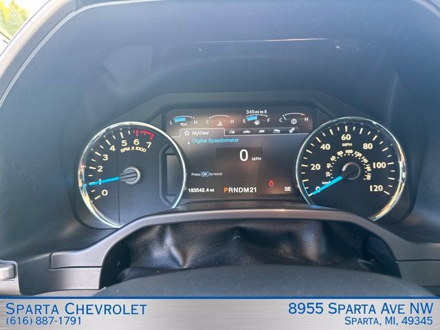2016 Ford F-150 XLT 4WD