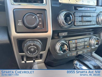 2016 Ford F-150 XLT 4WD