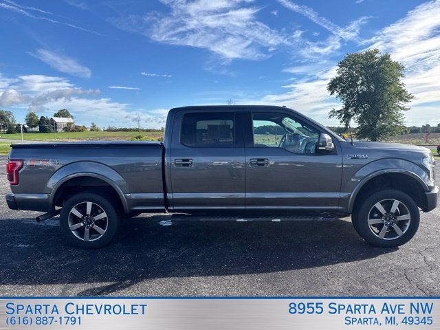 2016 Ford F-150 XLT 4WD