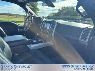 2016 Ford F-150 XLT 4WD