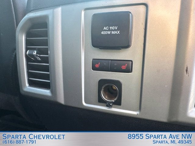 2016 Ford F-150 XLT 4WD