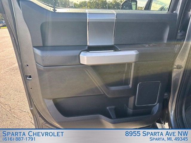 2016 Ford F-150 XLT 4WD