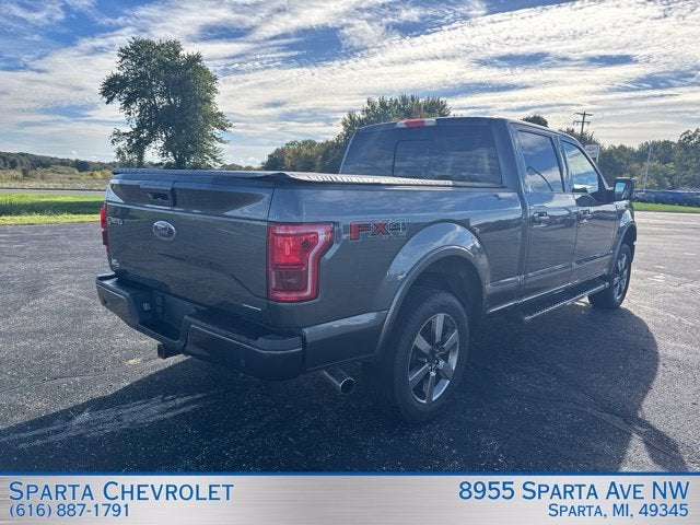 2016 Ford F-150 XLT 4WD